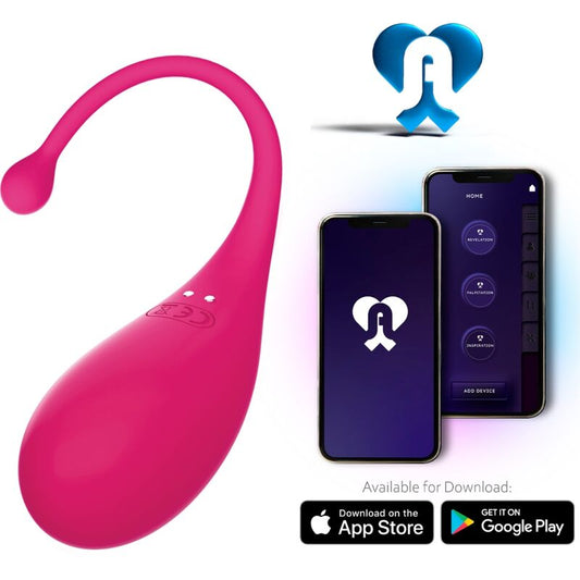 ADRIEN LASTIC - PALPITAZIONE UOVO VIBRANTE ROSA - APP GRATUITA-0