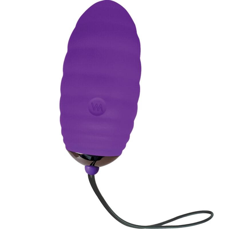 ADRIEN LASTIC - OCEAN BREEZE 2.0 UOVO VIBRANTE RICARICABILE TELECOMANDO VIOLA-1