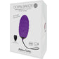 ADRIEN LASTIC - OCEAN BREEZE 2.0 UOVO VIBRANTE RICARICABILE TELECOMANDO VIOLA-3