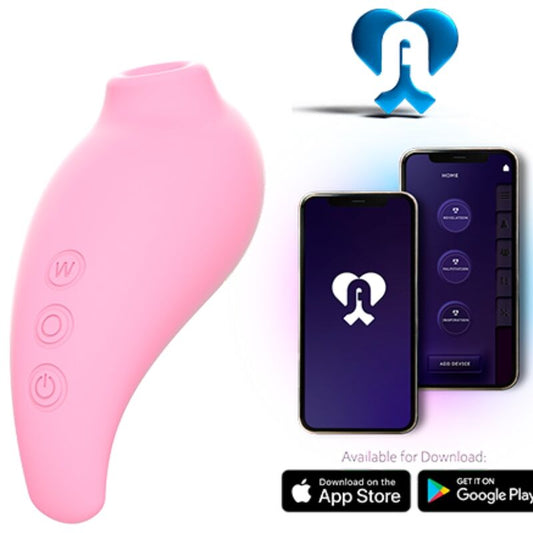 ADRIEN LASTIC - REVELATION VENTOSA CLITORIDE ROSA - APP GRATUITA-0