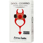 ADRIEN LASTIC - ANELLO VIBRATORE DEVOL COCKRING ROSSO-2