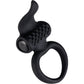ADRIEN LASTIC - ANELLO VIBRATORE LINGUS NERO-0