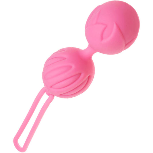 ADRIEN LASTIC - SFERE IN SILICONE GEISHA LASTIC MISURA S ROSA-0
