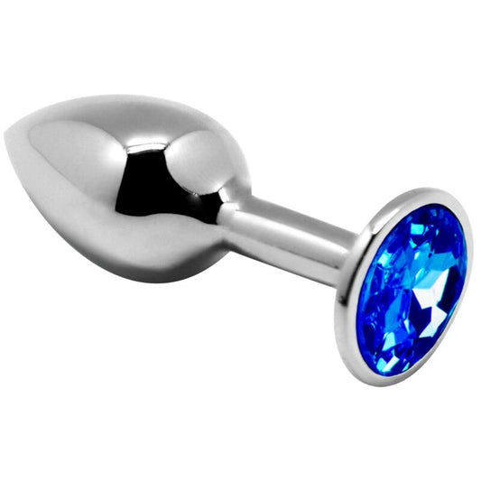 ALIVE - PIACERE ANALE MINI PLUG METAL BLU TAGLIA S-0