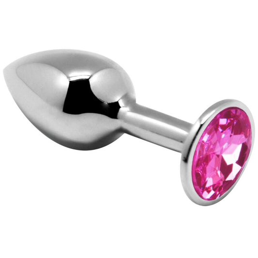 ALIVE - PIACERE ANALE MINI PLUG METAL ROSA TAGLIA S-0