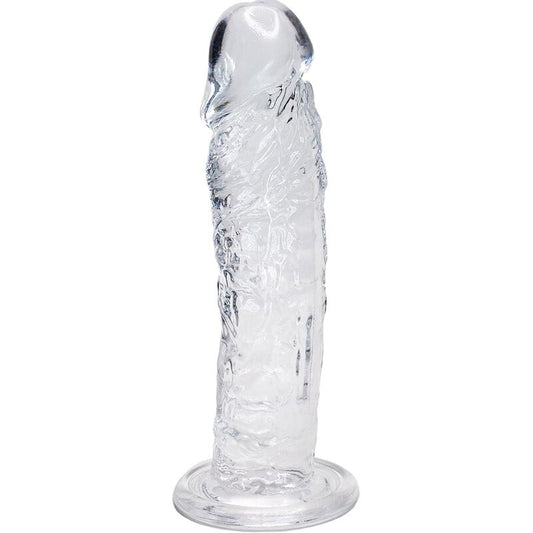 ALIVE - PENE REALISTICO IMPERO TRASPARENTE 19,3 CM-0