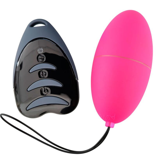 ALIVE - MAGIC EGG 3.0 TELECOMANDO UOVO VIBRANTE ROSA-0