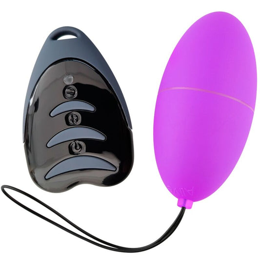 ALIVE - MAGIC EGG 3.0 UOVO VIBRANTE TELECOMANDO VIOLA-0