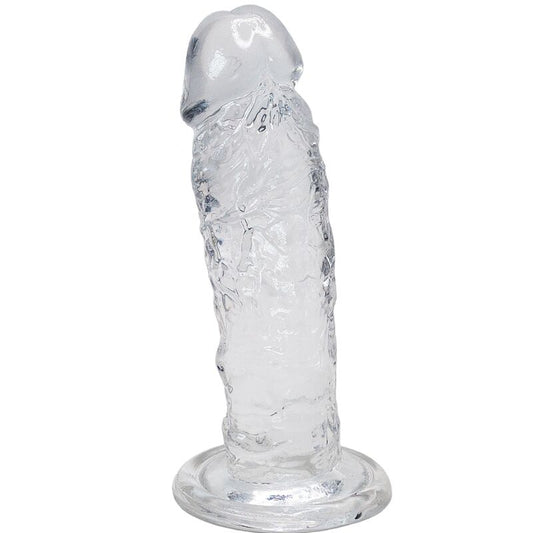 ALIVE - PENE MAJESTIC REALISTICO TRASPARENTE 14,7 CM-0