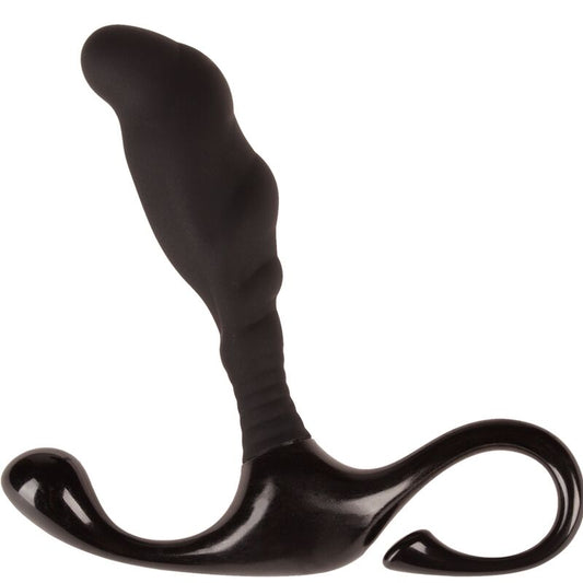 ALIVE - DOPPIO MASSAGGIATORE NERO ANALE E PROSTATICO-0