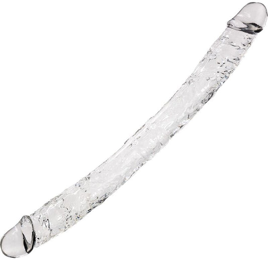ALIVE - PENE SUPREMO REALISTICO TRASPARENTE 38,5 CM-0