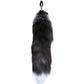 ALIVE - PLUG PIACERE ANALE IN METALLO FOX TAIL TAGLIA M-1