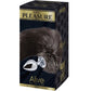 ALIVE - PLUG PIACERE ANALE IN METALLO FOX TAIL TAGLIA M-2