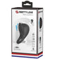 PRETTY LOVE - ANELLO VIBRANTE PER PENE CON LINGUA NERA-1