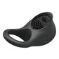 PRETTY LOVE - ANELLO VIBRANTE PER PENE CON LINGUA NERA-4