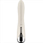 SATISFYER - SPINNING VIBE 1 VIBRATORE G-SPOT ROTATOR ROSSO-1