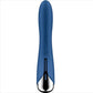 SATISFYER - SPINNING VIBE 1 VIBRATORE G-SPOT ROTATOR ROSSO-4