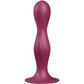 SATISFYER - DILDO IN SILICONE DOPPIA PALLA GRANATO-4