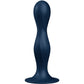 SATISFYER - DILDO IN SILICONE DOPPIA PALLA GRANATO-0
