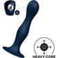 SATISFYER - DILDO IN SILICONE DOPPIA PALLA GRANATO-2