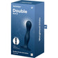 SATISFYER - DILDO IN SILICONE DOPPIA PALLA GRANATO-3