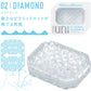 TENGA - DITALE MASTURBATORE UNI DIAMOND-1