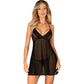 OBSESSIVE - LATINESA BABYDOLL & PERIZOMA XS/S-1