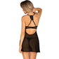 OBSESSIVE - LATINESA BABYDOLL & PERIZOMA XS/S-2