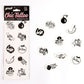 SECRET PLAY - SET DI 10 TATUAGGI TEMPORANEI DELLA COLLEZIONE SPICY-1