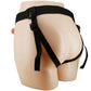 PRETTY LOVE - MAVIS HARNESS SLIP UNIVERSALE CON DILDO 19 CM NATURALE-2