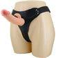PRETTY LOVE - MAVIS HARNESS SLIP UNIVERSALE CON DILDO 19 CM NATURALE-0