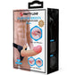 PRETTY LOVE - MAVIS HARNESS SLIP UNIVERSALE CON DILDO 19 CM NATURALE-1