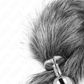 KINK - PLUG ANALE MISURA M 8 X 3,5 CM CON CODA SINTETICA 40 CM GRIGIO-2
