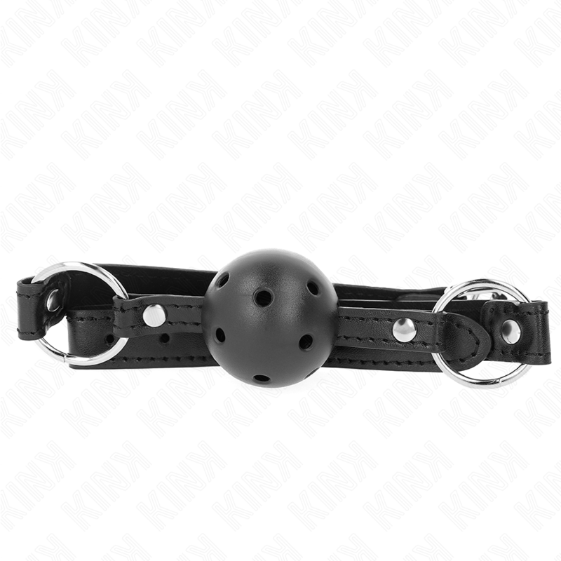KINK - SFERA CAVA DURA NERA 4,5 CM MODELLO GAG 1 63,5 X 2 CM-0