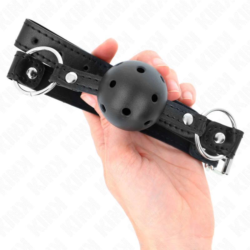 KINK - SFERA CAVA DURA NERA 4,5 CM MODELLO GAG 1 63,5 X 2 CM-1