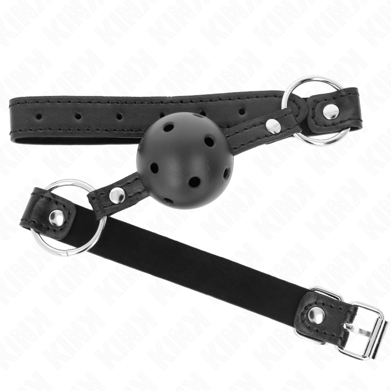KINK - SFERA CAVA DURA NERA 4,5 CM MODELLO GAG 1 63,5 X 2 CM-2