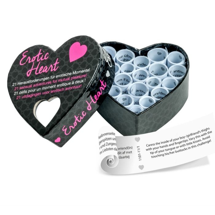 TEASE & PLEASE - GIOCO EROTICO DEL CUORE-0