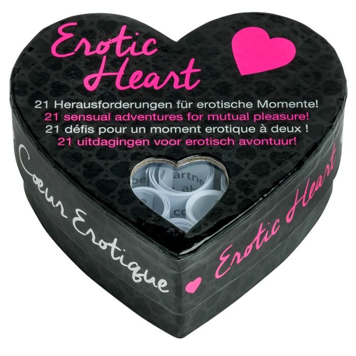 TEASE & PLEASE - GIOCO EROTICO DEL CUORE-1