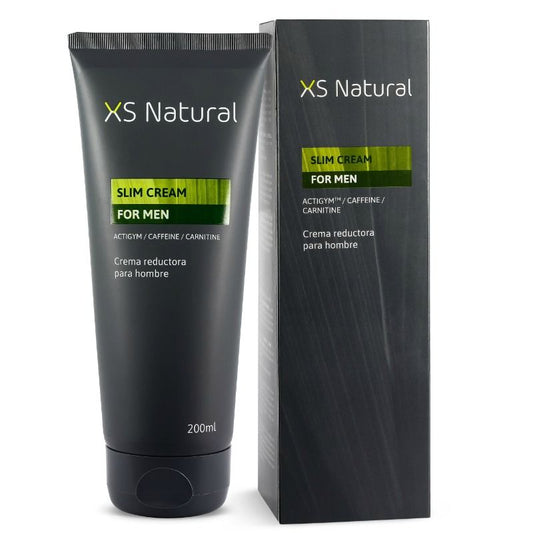 500 COSMETICS - XS CREMA NATURALE PER UOMO. CREMA SNELLENTE E BRUCIATORE DI GRASSI PER RIDURRE I GRASSI ADDOME-0