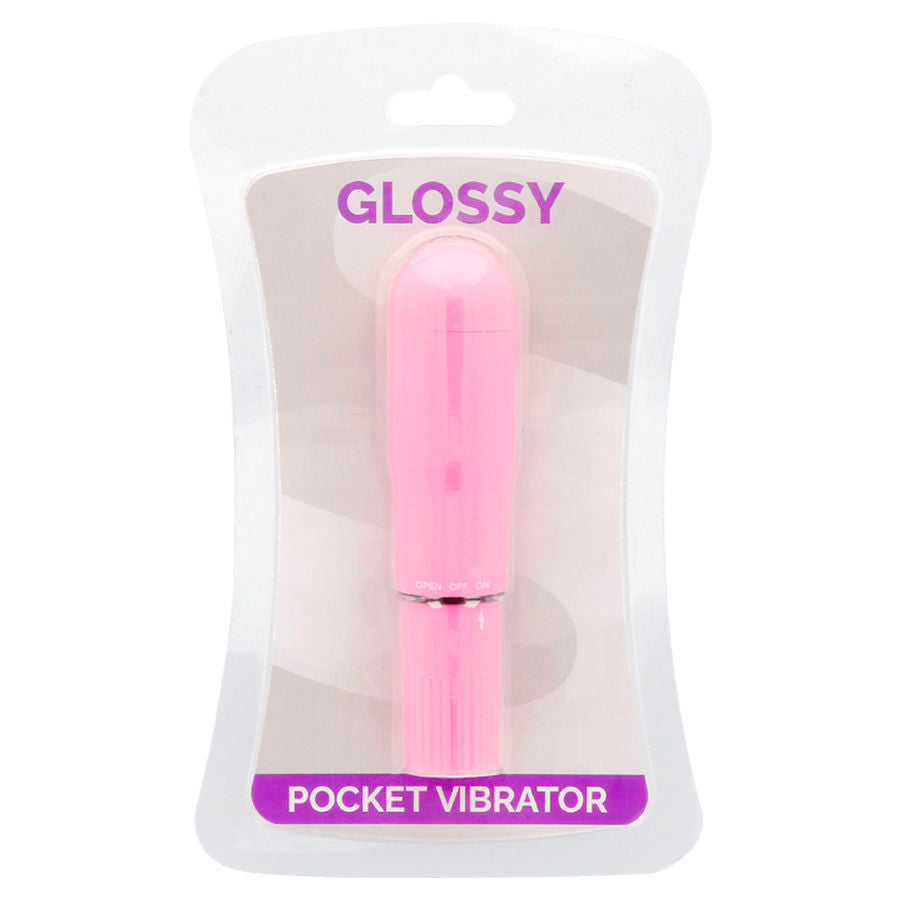GLOSSY - VIBRATORE TASCABILE DEEP ROSE-1