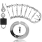 METAL HARD - GABBIA PER PENE METALLICA CON CHIUSURA DI SICUREZZA 14 CM-1
