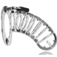 METAL HARD - GABBIA PER PENE METALLICA CON CHIUSURA DI SICUREZZA 14 CM-0