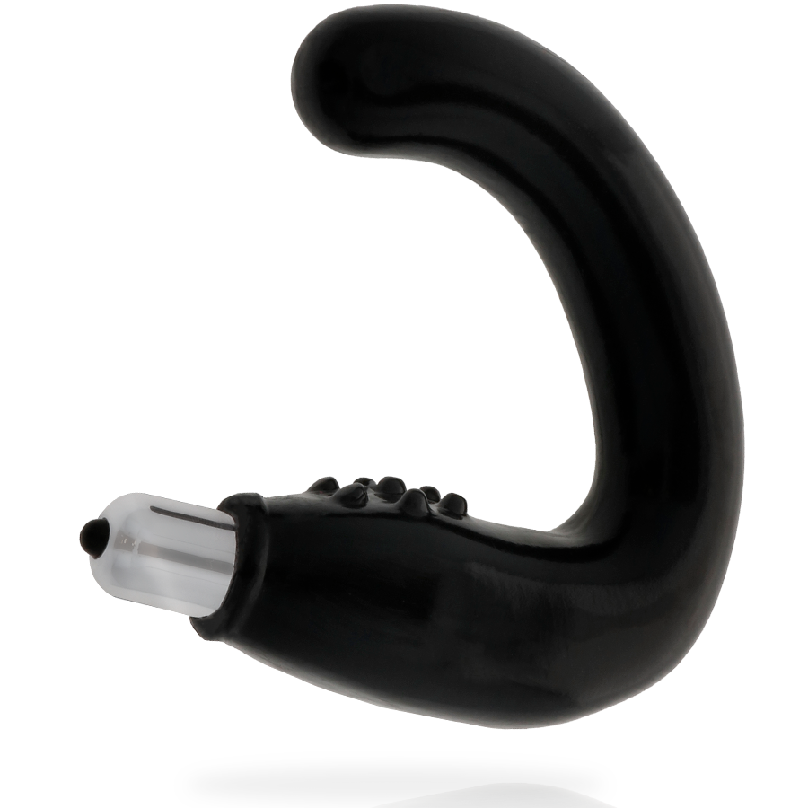 ADDICTED TOYS - MASSAGGIATORE ANALE NERO-1