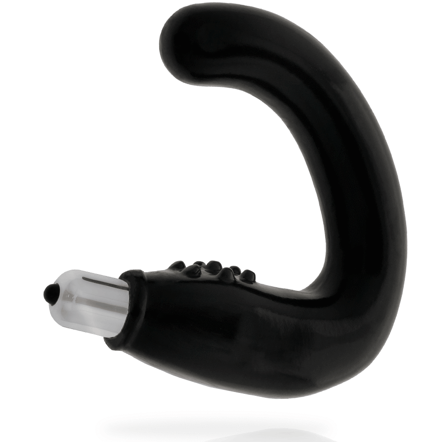 ADDICTED TOYS - MASSAGGIATORE ANALE NERO-0