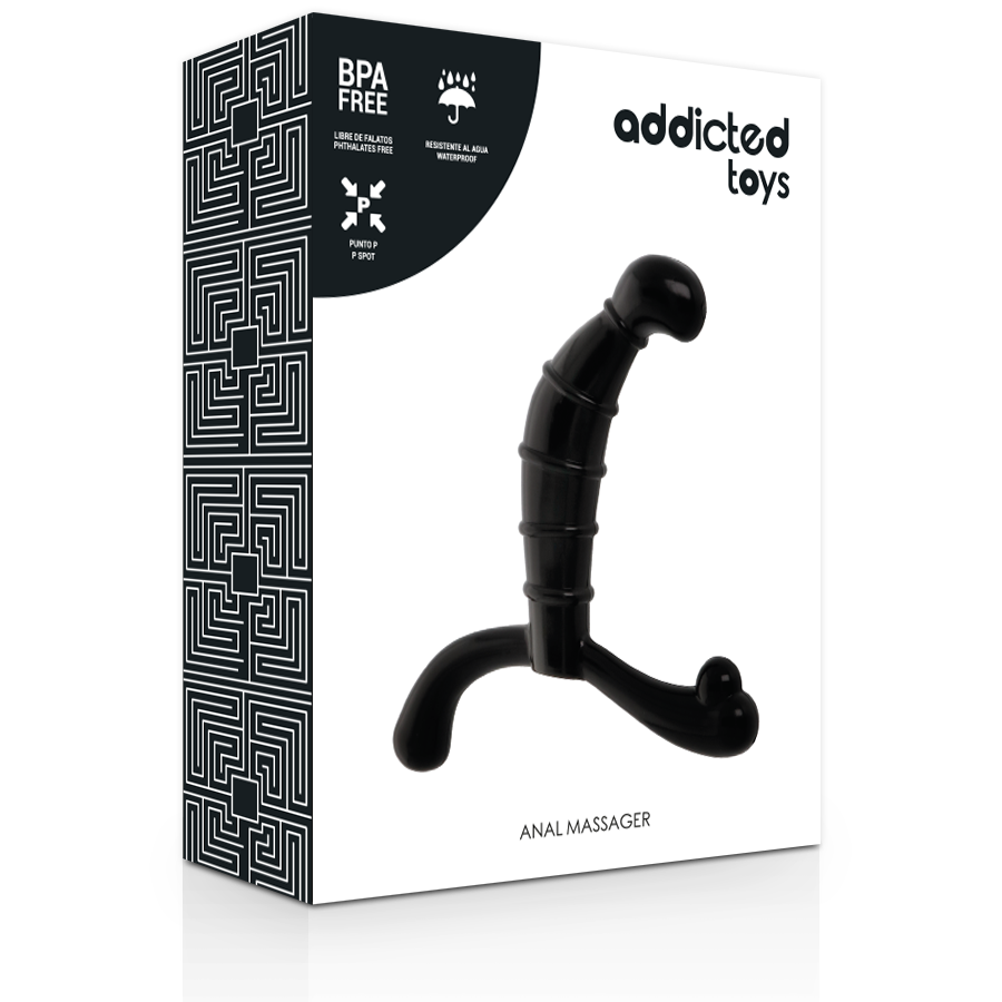 ADDICTED TOYS - PIACERE ANALE DELLA PROSTATA NERO-3