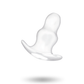 ADDICTED TOYS - DILATATORE ANALE PICCOLO 7 CM - TRASPARENTE-3