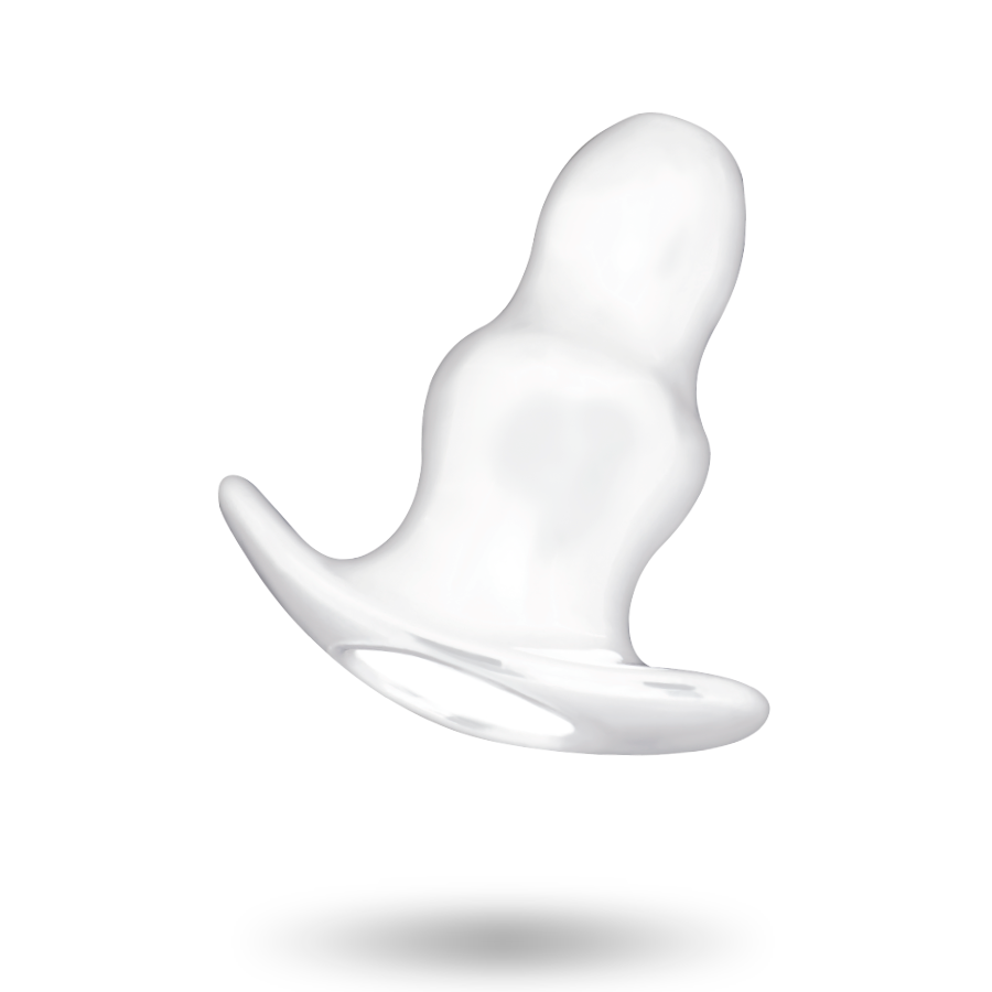 ADDICTED TOYS - DILATATORE ANALE MEDIO 9.5 CM - TRASPARENTE-2
