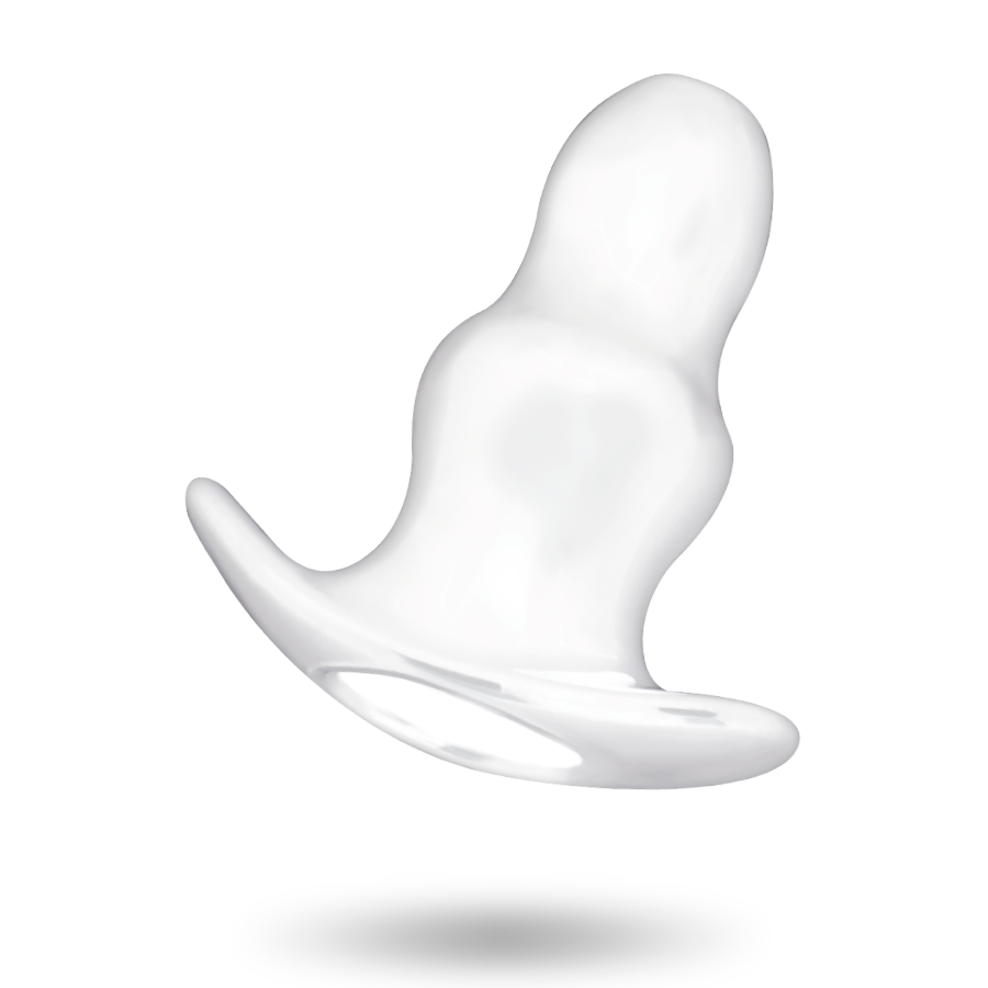 ADDICTED TOYS - DILATATORE ANALE MEDIO 11 CM - TRASPARENTE-3