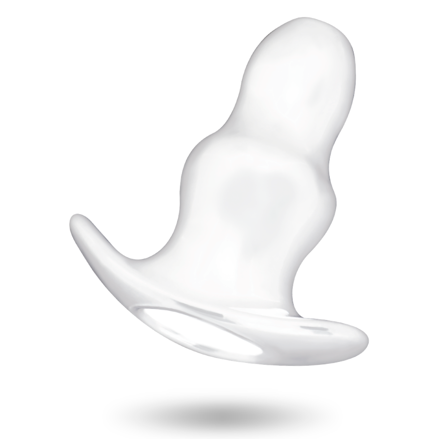 ADDICTED TOYS - DILATATORE ANALE GRANDE 13 CM - TRASPARENTE-1