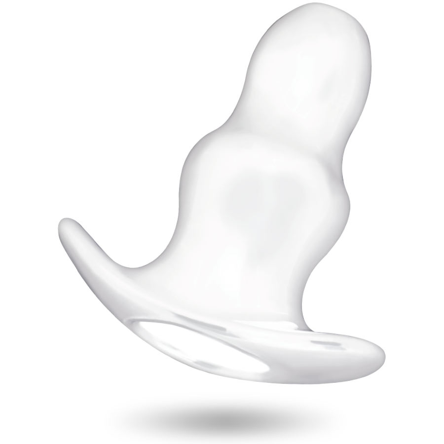 ADDICTED TOYS - DILATATORE ANALE GRANDE 15 CM - TRASPARENTE-2